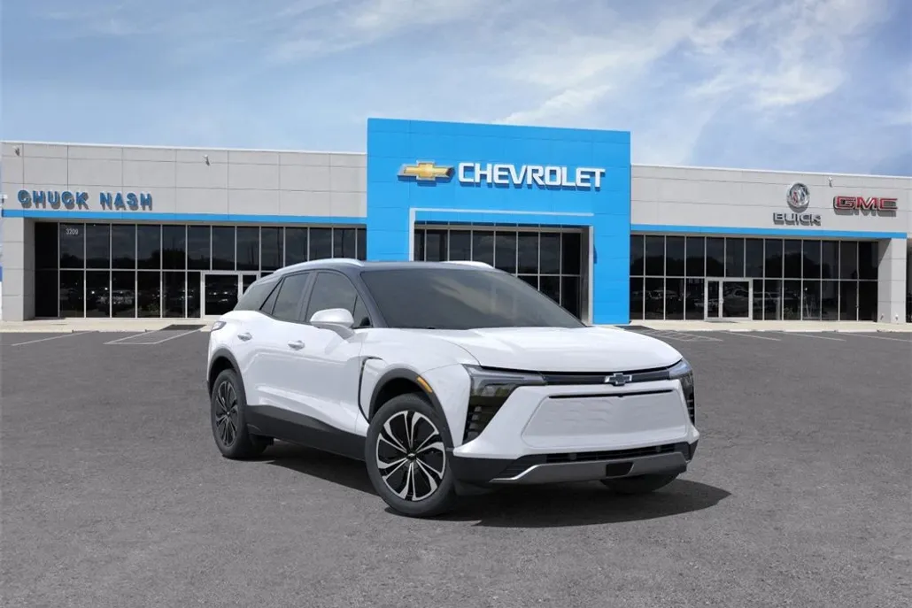 2025 Chevrolet Blazer EV photo 1