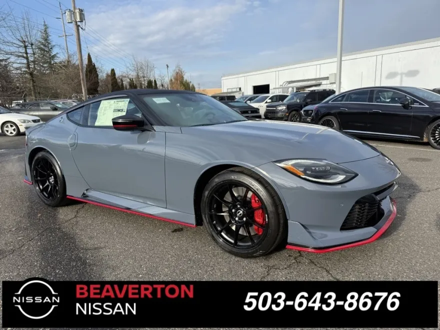 2024 Nissan Z Nismo photo 1