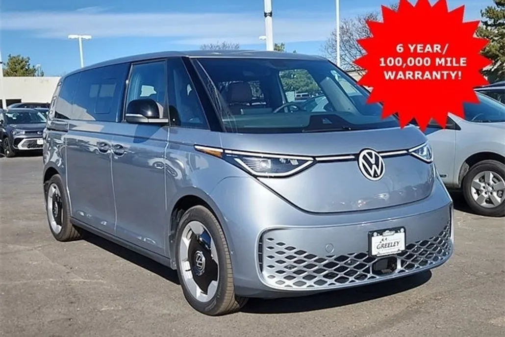 2025 Volkswagen ID. Buzz Pro S photo 1