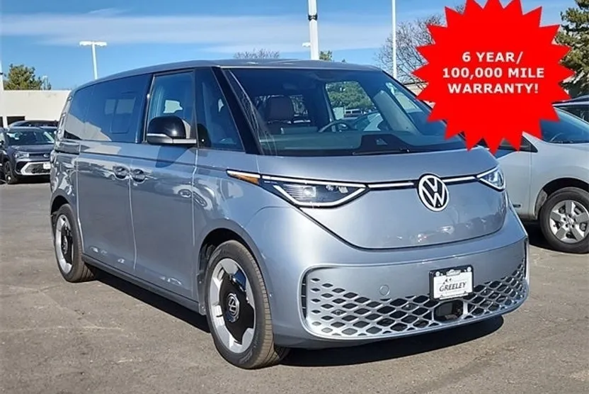 2025 Volkswagen ID. Buzz Pro S photo 1