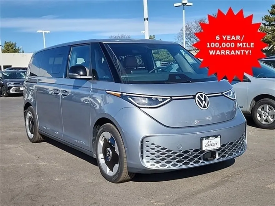 2025 Volkswagen ID. Buzz Pro S photo 1