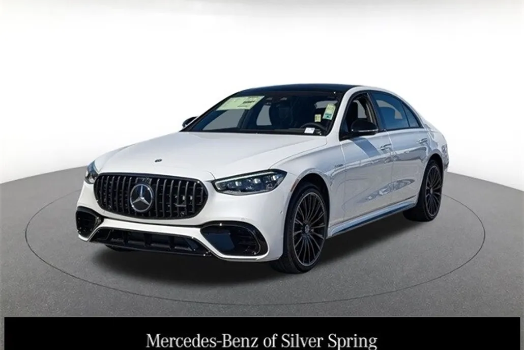 2025 Mercedes Benz S AMG 63 photo 1