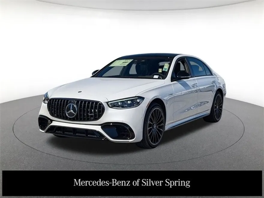 2025 Mercedes Benz S AMG 63 photo 1