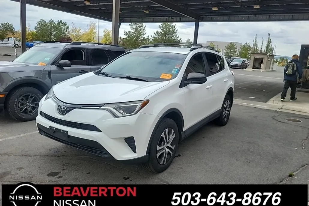 2017 Toyota RAV4 LE photo 1