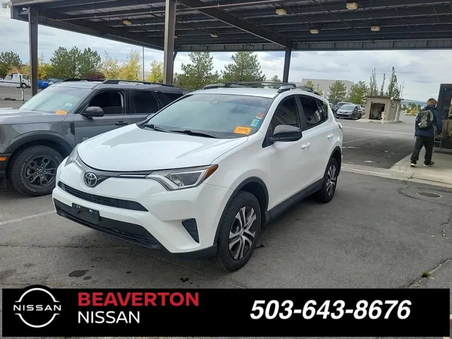 2017 Toyota RAV4 LE photo 1