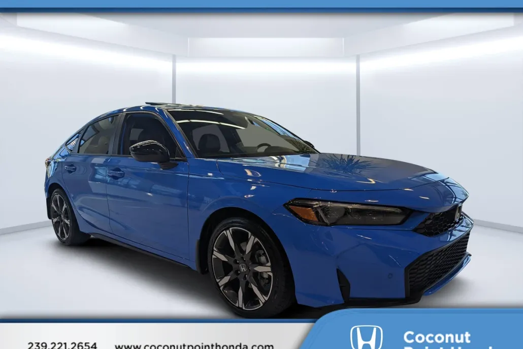 2025 Honda Civic Hatchback Hybrid Sport Touring photo 1