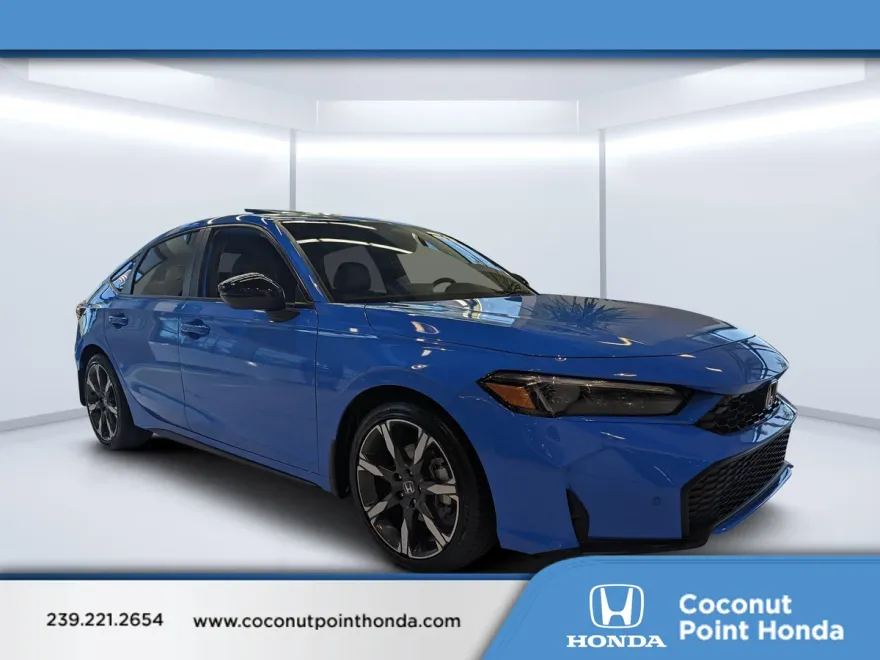 2025 Honda Civic Hatchback Hybrid Sport Touring photo 1