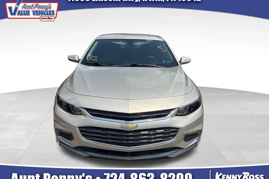 2016 Chevrolet Malibu 1LT photo 1