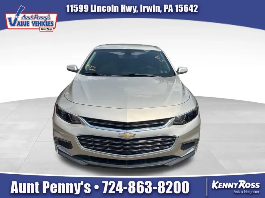 2016 Chevrolet Malibu 1LT photo 1