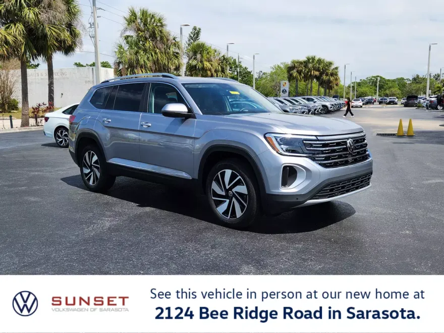 2025 Volkswagen Atlas SE photo 1