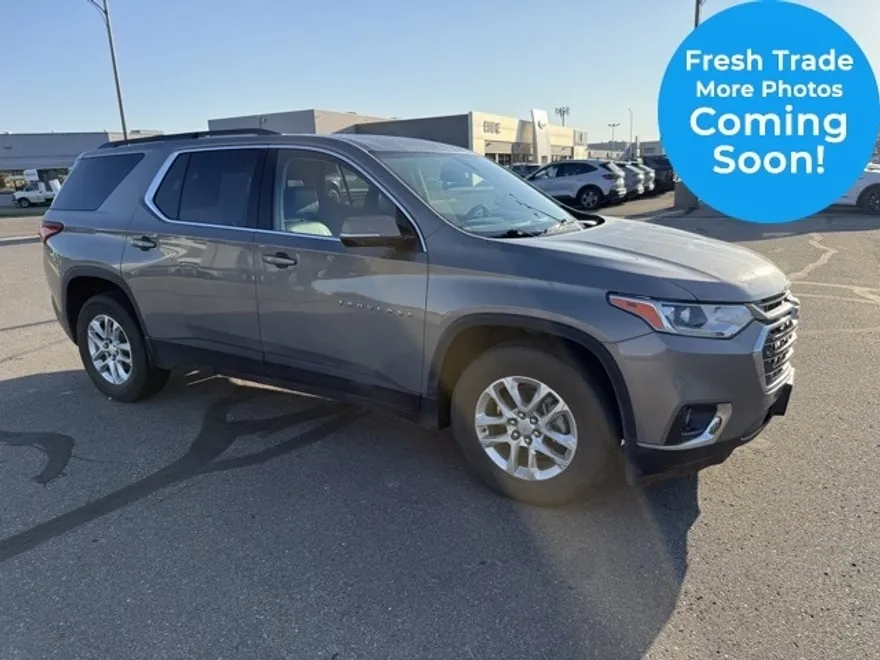 2019 Chevrolet Traverse 3LT photo 1