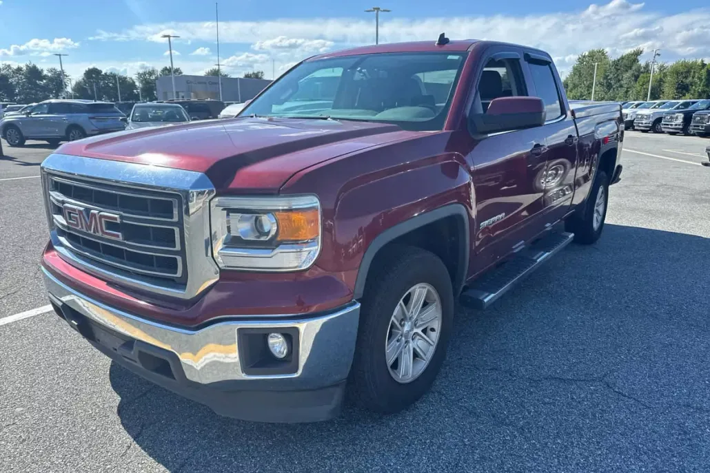 2014 Gmc Sierra 1500 SLE photo 1