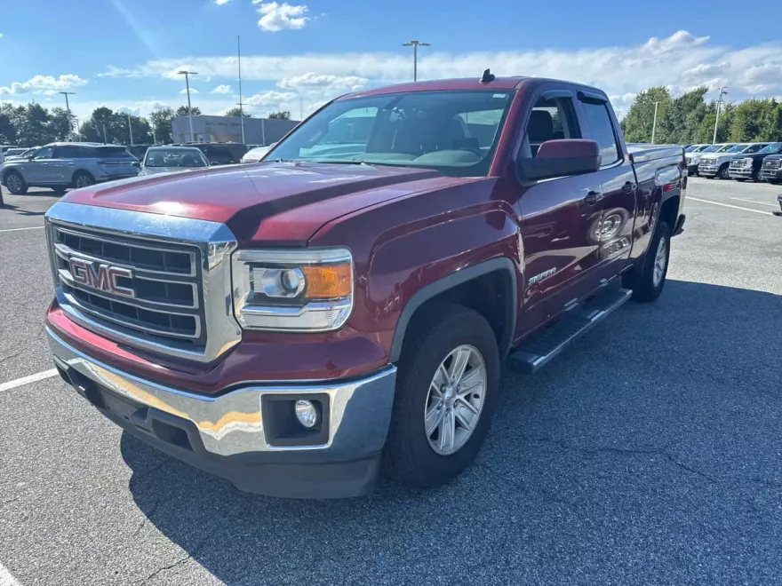 2014 Gmc Sierra 1500 SLE photo 1