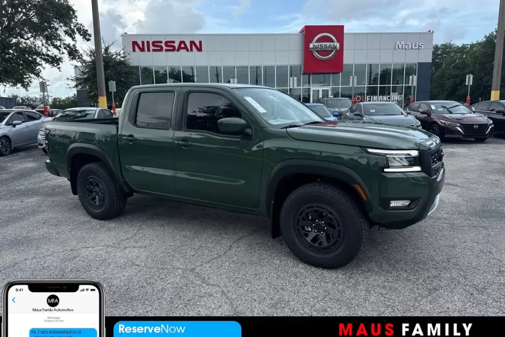 2025 Nissan Frontier PRO-4X photo 1