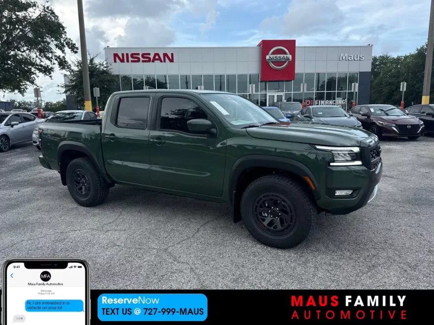 2025 Nissan Frontier PRO-4X photo 1