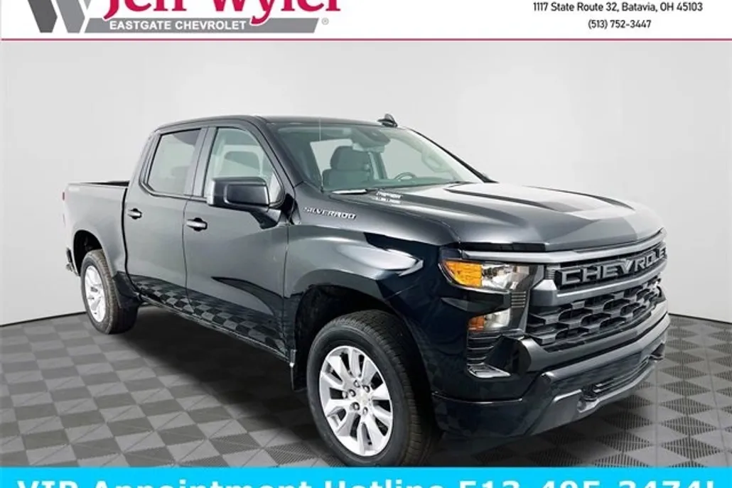 2026 Chevrolet Silverado 1500 Custom photo 1