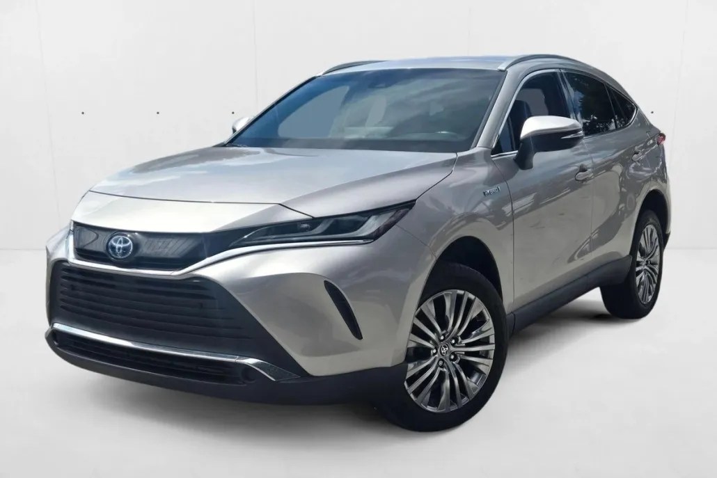 2021 Toyota Venza XLE photo 1