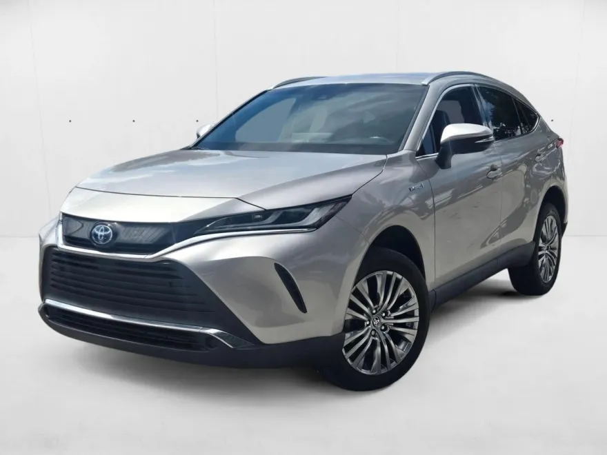 2021 Toyota Venza XLE photo 1