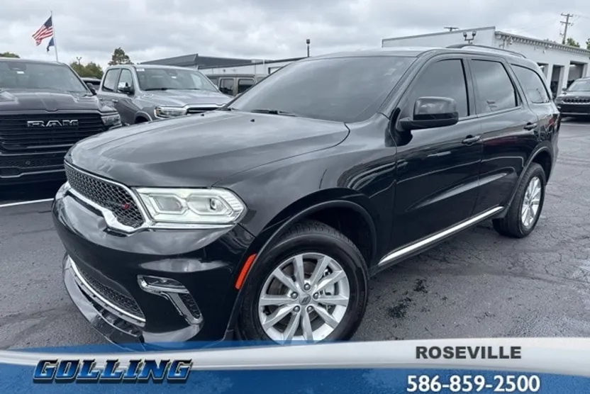 2022 Dodge Durango SXT photo 1