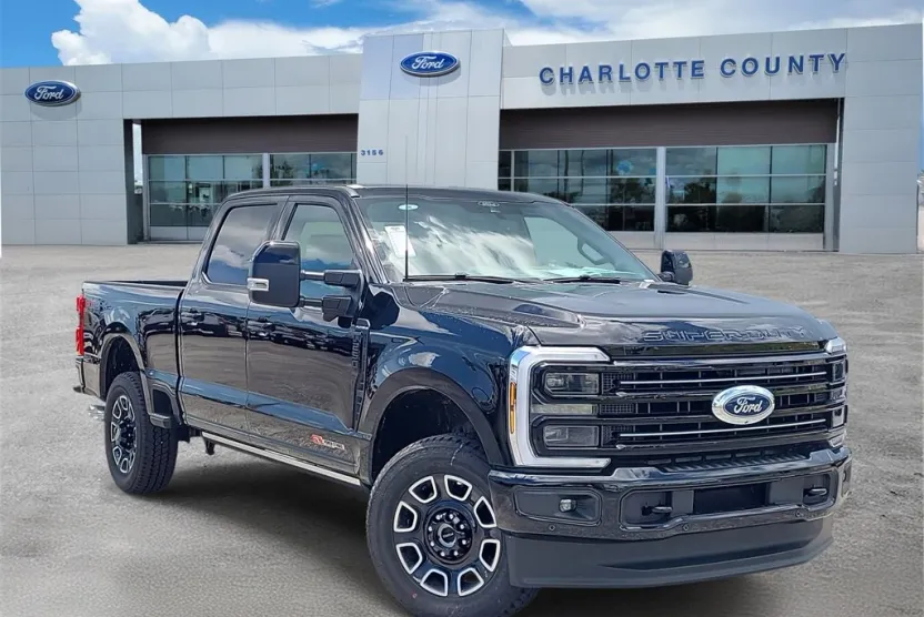 2025 Ford F-250 Platinum photo 1