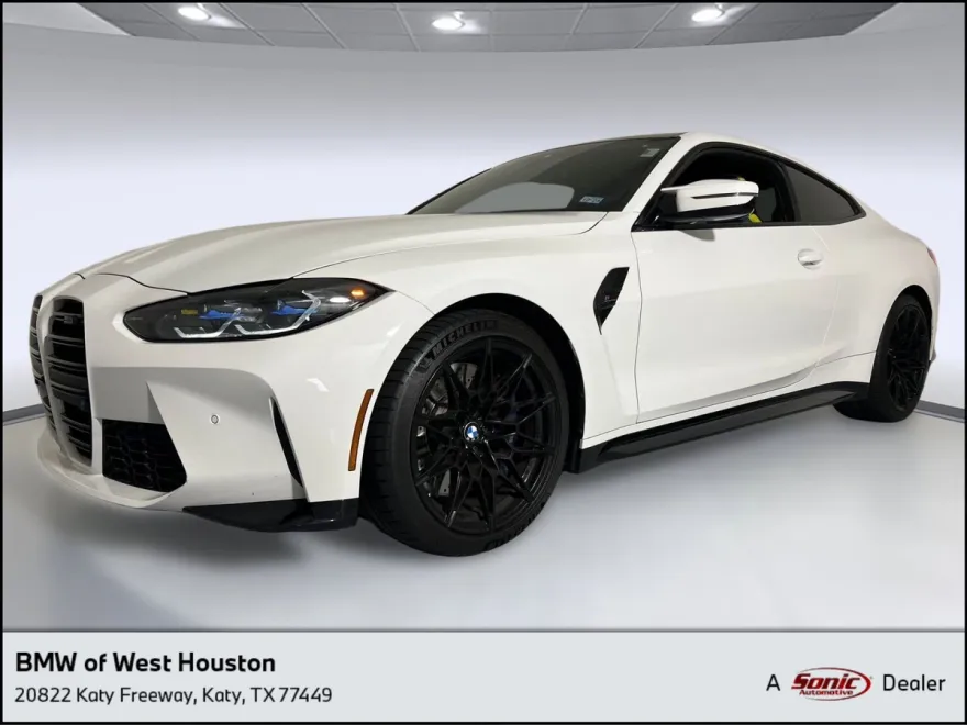 2024 Bmw M4 Competition xDrive Coupe photo 1