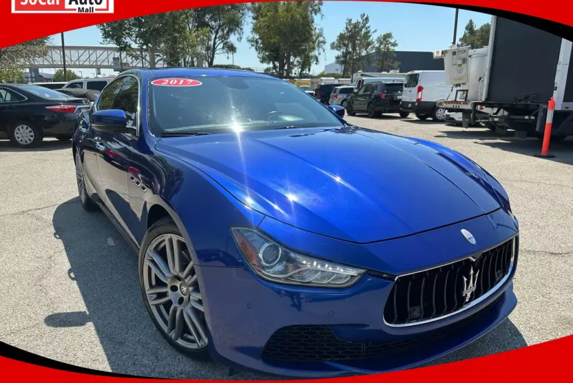 2017 Maserati Ghibli photo 1