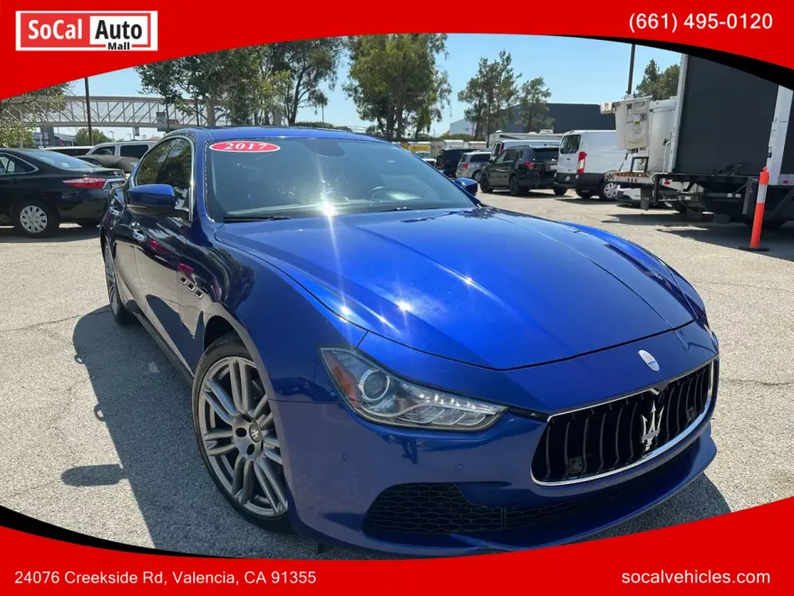2017 Maserati Ghibli photo 1