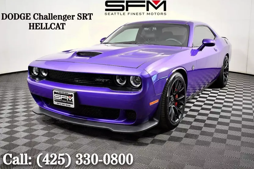 2016 Dodge Challenger SRT8 Hellcat photo 1