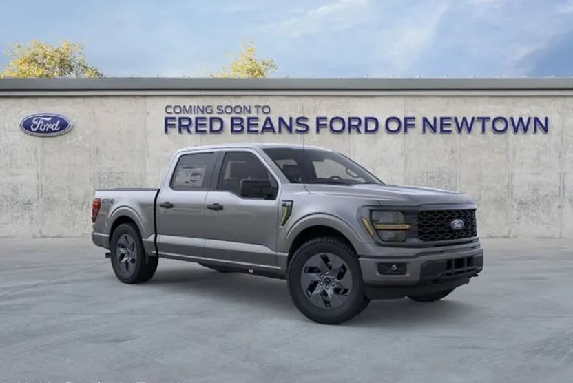 2025 Ford F-150 STX photo 1
