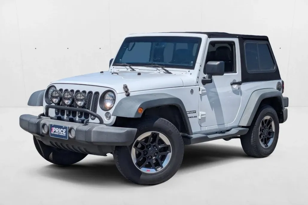 2014 Jeep Wrangler Two-Door Sport photo 1