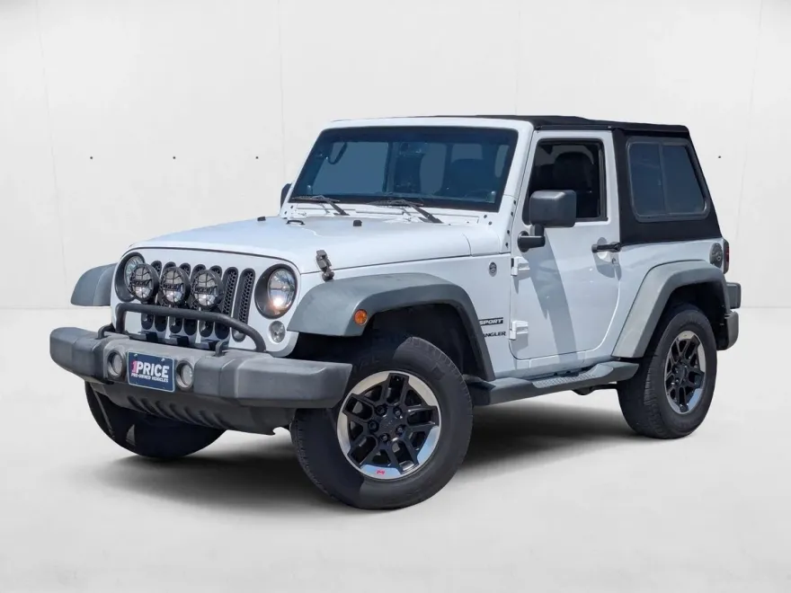 2014 Jeep Wrangler Two-Door Sport photo 1