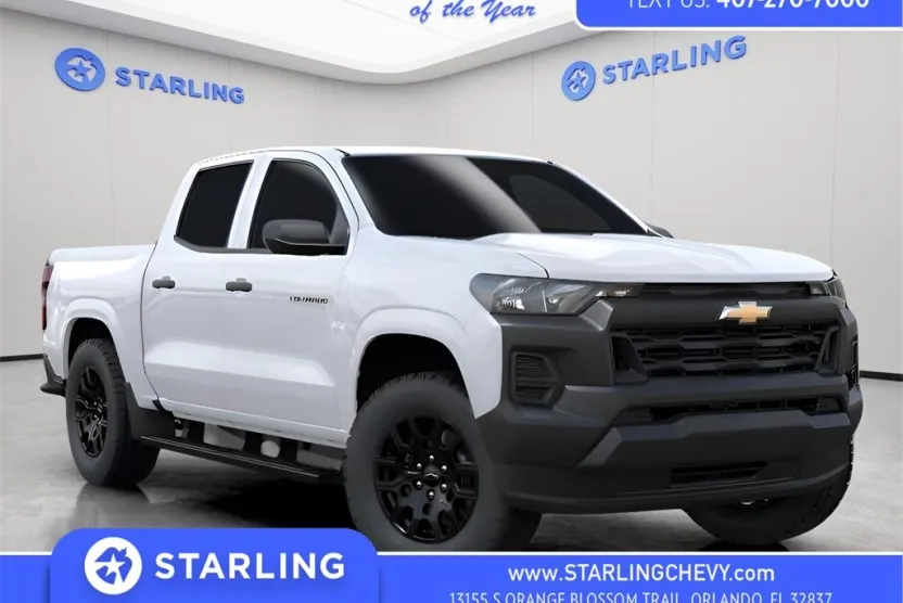 2026 Chevrolet Colorado Work Truck photo 1