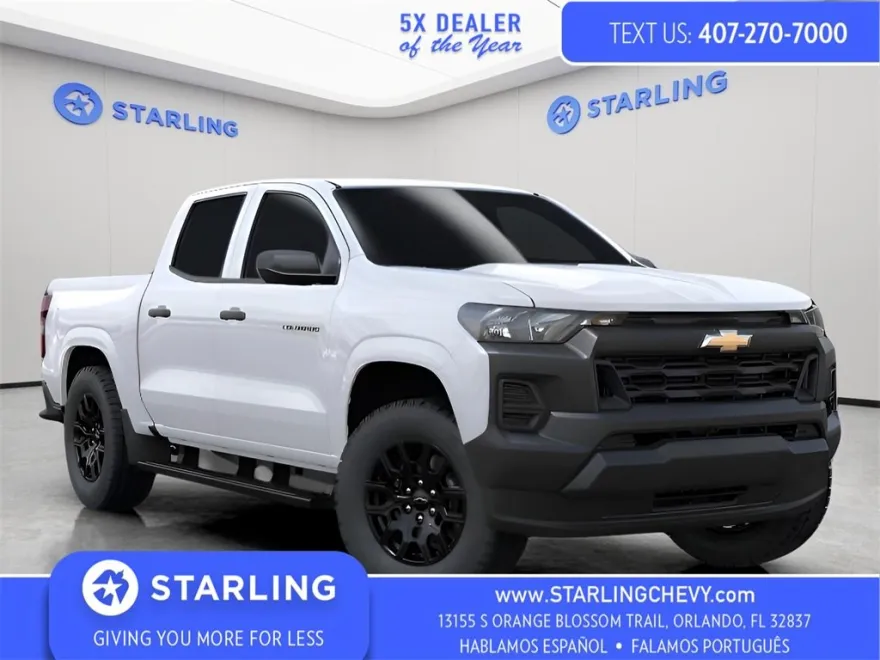 2026 Chevrolet Colorado Work Truck photo 1