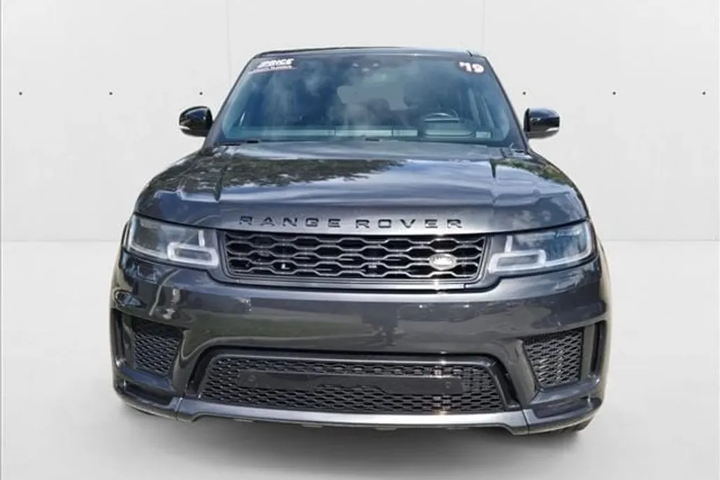 2019 Land Rover Range Rover Sport Supercharged Dynamic photo 1