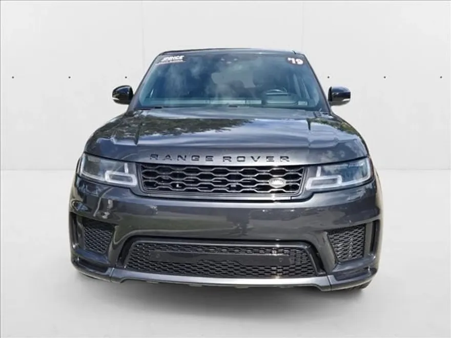 2019 Land Rover Range Rover Sport Supercharged Dynamic photo 1