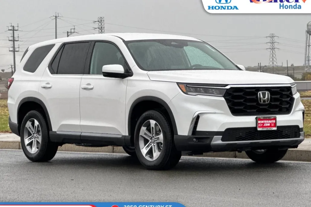 2025 Honda Pilot EX-L photo 1