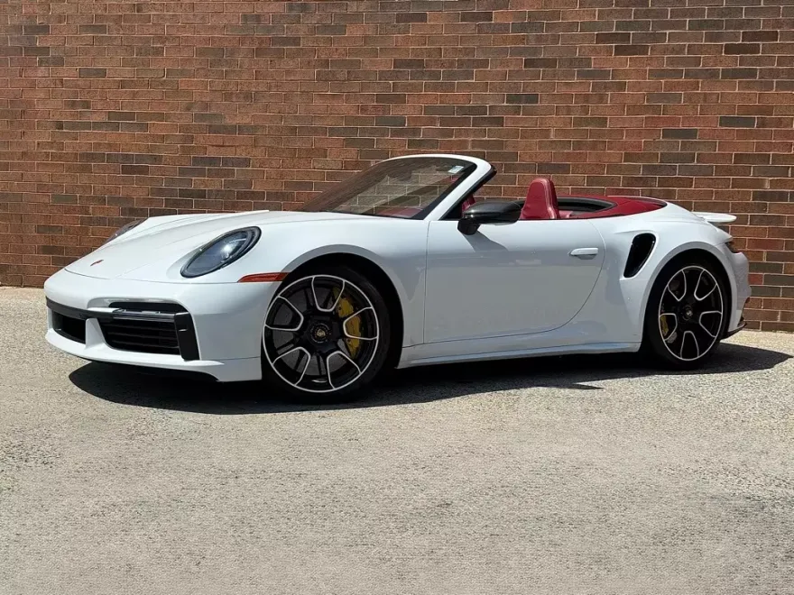 2022 Porsche 911 Turbo S Cabriolet photo 1