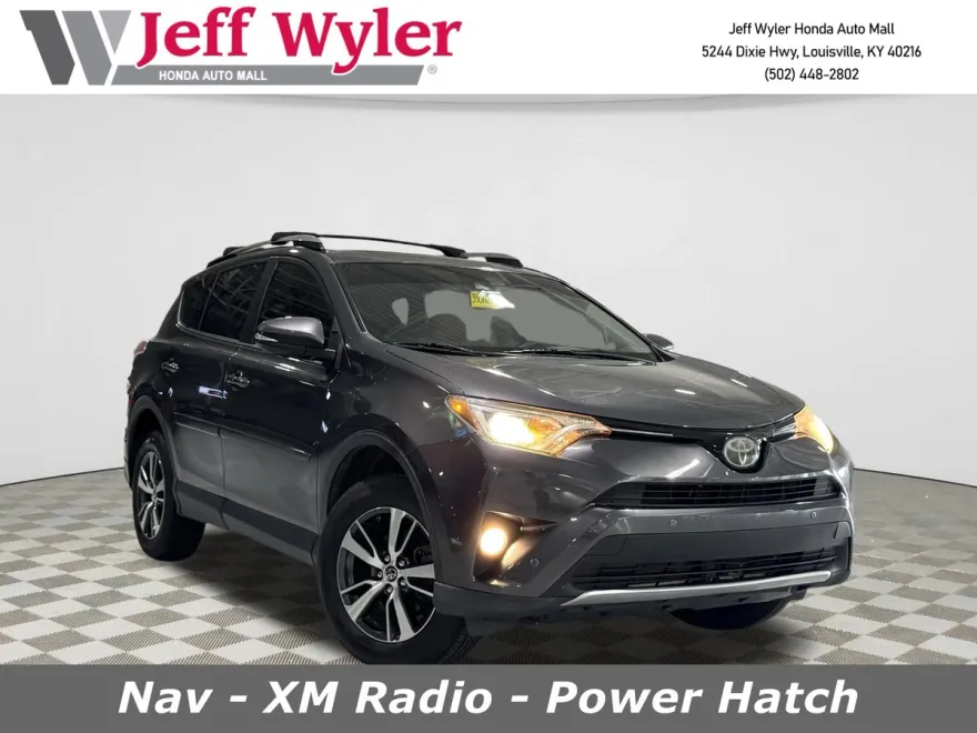 2017 Toyota RAV4 XLE photo 1