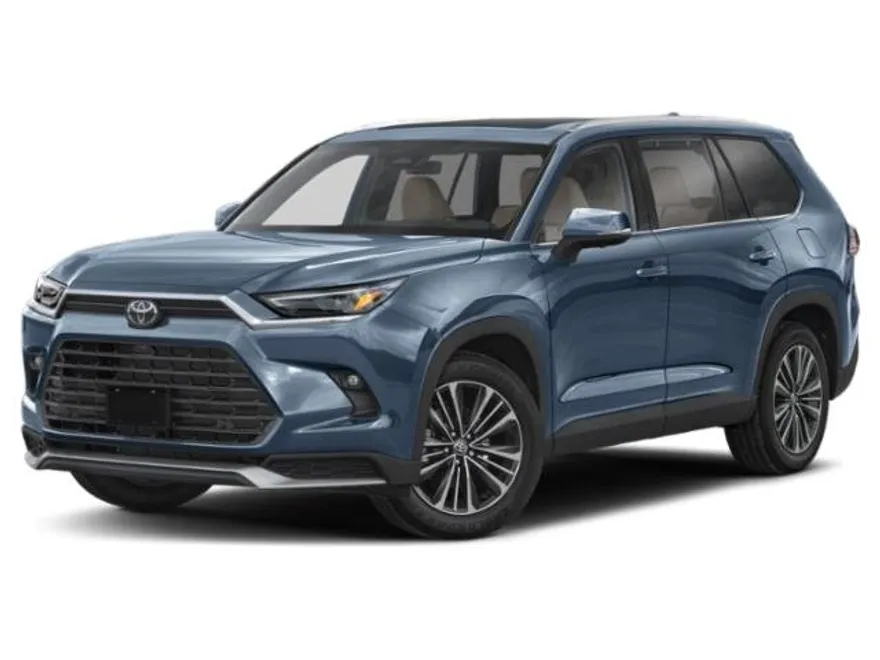 2026 Toyota Highlander Hybrid MAX Platinum photo 1