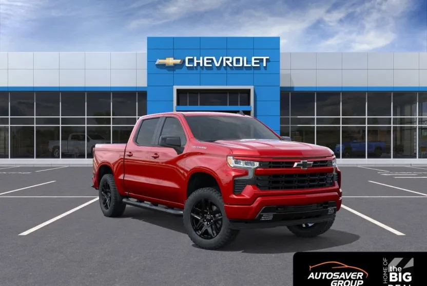 2026 Chevrolet Silverado 1500 RST photo 1