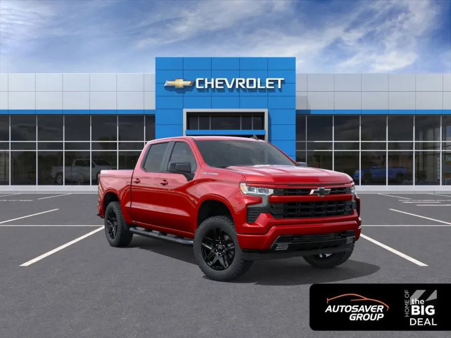 2026 Chevrolet Silverado 1500 RST photo 1