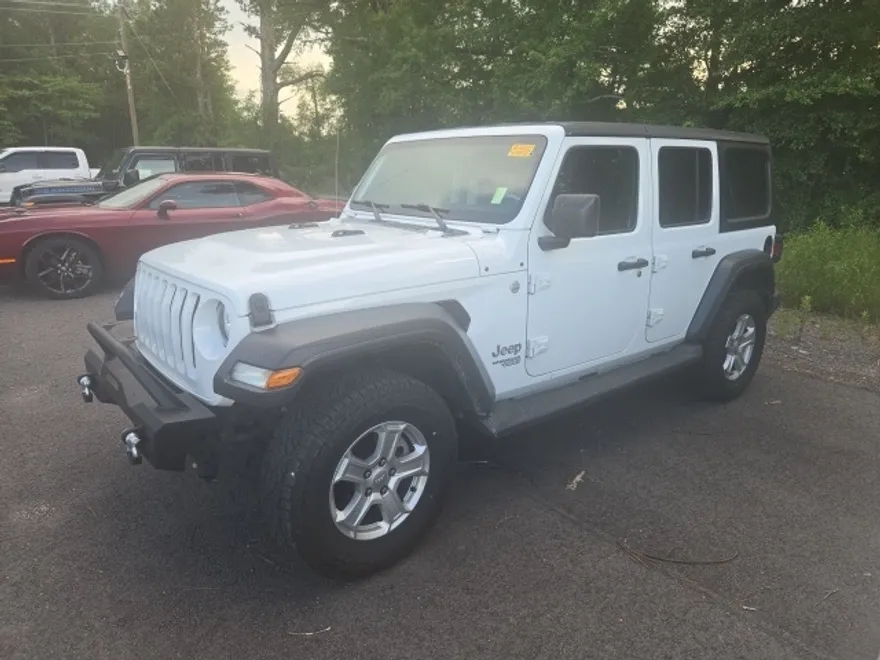 2020 Jeep Wrangler Unlimited Sport S photo 1