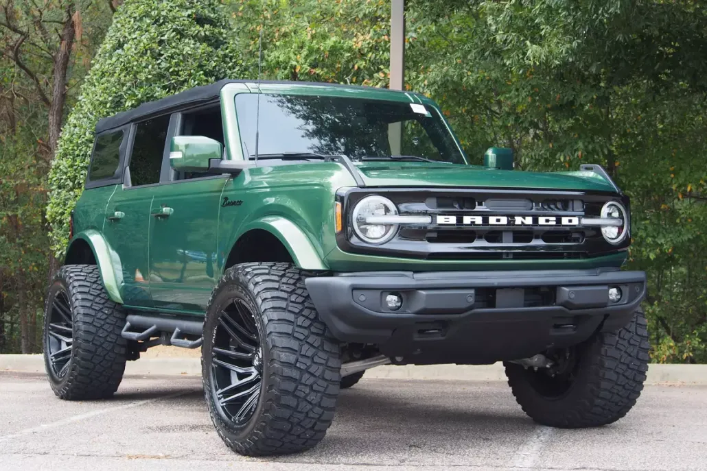2022 Ford Bronco Base Big Bend Black Diamond Outer Banks Badlands Wildtrak Everglades photo 1