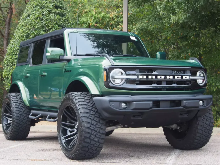 2022 Ford Bronco Base Big Bend Black Diamond Outer Banks Badlands Wildtrak Everglades photo 1