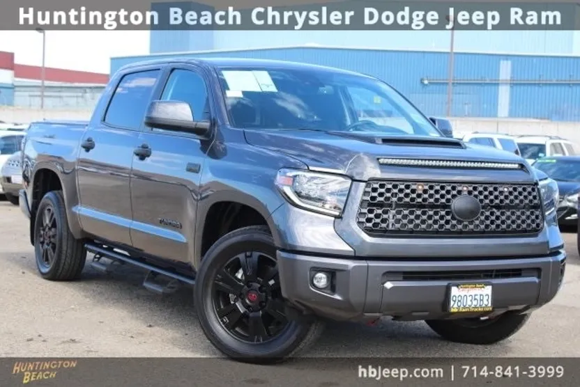 2021 Toyota Tundra SR5 Grade photo 1
