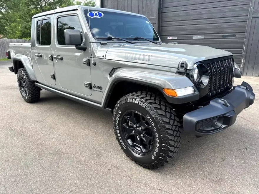 2022 Jeep Gladiator Willys photo 1