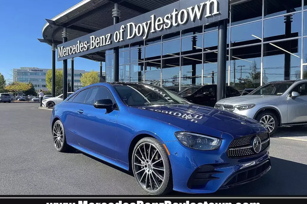 2023 Mercedes Benz E 450 4MATIC Coupe photo 1