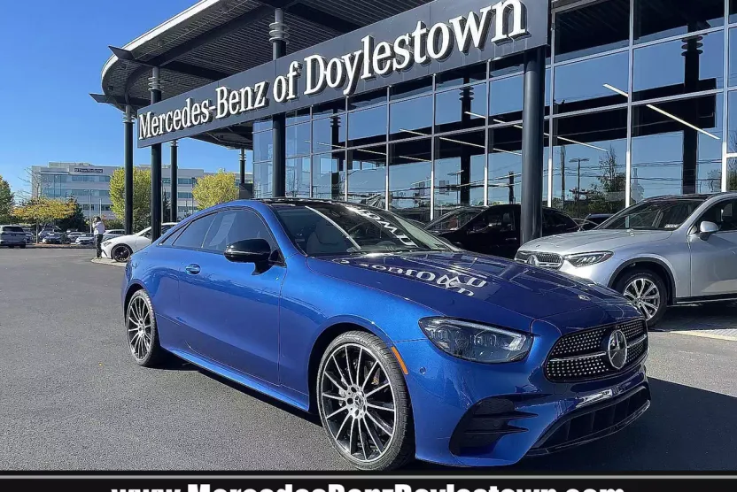 2023 Mercedes Benz E 450 Coupe photo 1