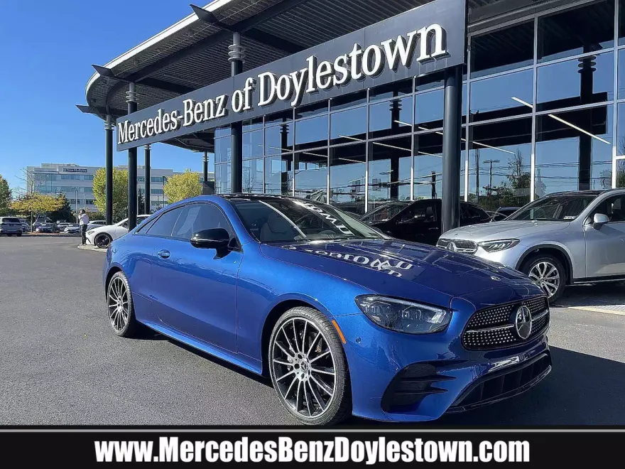 2023 Mercedes Benz E 450 4MATIC Coupe photo 1