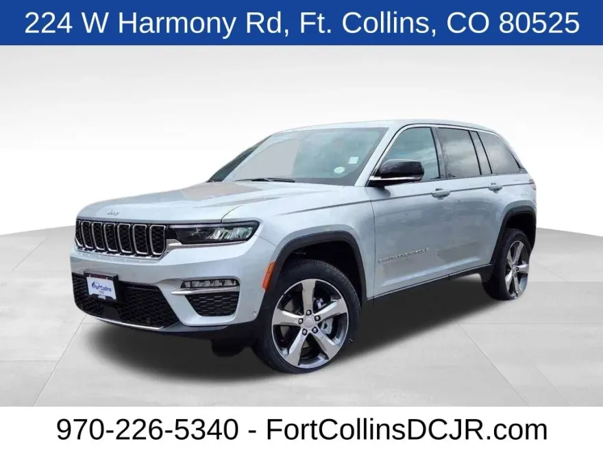 2025 Jeep Grand Cherokee Limited photo 1